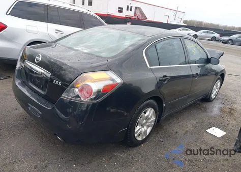 2012 Nissan Altima 2.5 S from USA, damaged, VIN 1N4AL2AP4CN579316